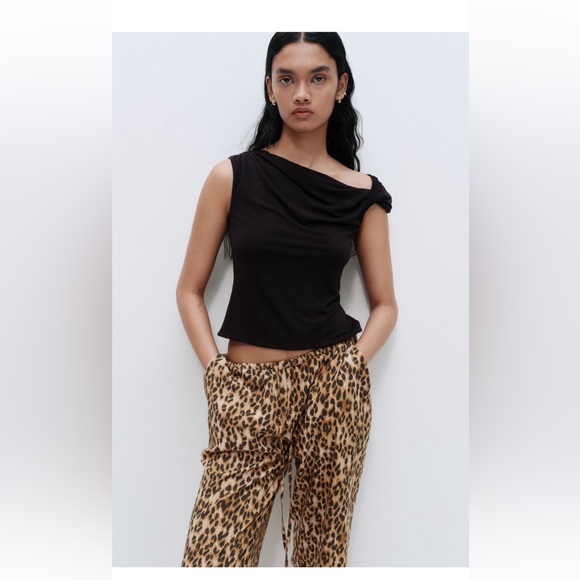 H&M Low-waist Drawstring Pants / S - Picture 5 of 6